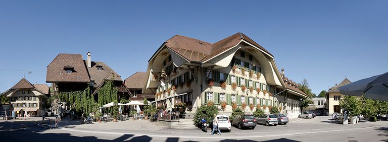 Impression aus Langnau im Emmental | Hirschen und Hirschenstöckli